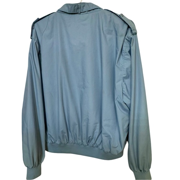 Vintage Racer Cafe Varsity Light Blue Knights Bridge Men’s XL MINTY RARE - Picture 2 of 5